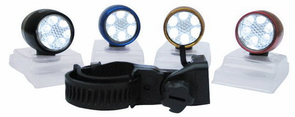 寧波財富電器6LED Q蛋自行車燈 照明利器還是營銷噱頭？