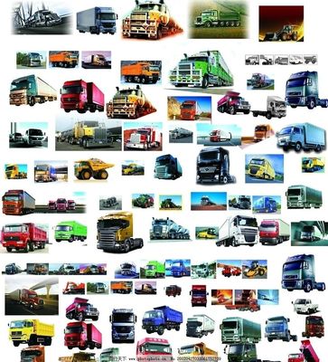 卡車(chē)與火車(chē)的視覺(jué)交響 專(zhuān)用車(chē)圖片中的工業(yè)美學(xué)
