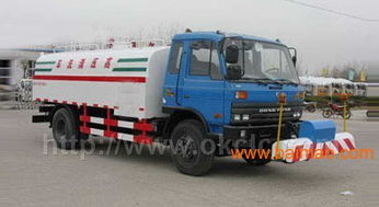 供應(yīng)湖北程力東風(fēng)平頭145高壓清洗車(chē) 品質(zhì)之選，清潔無(wú)憂(yōu)
