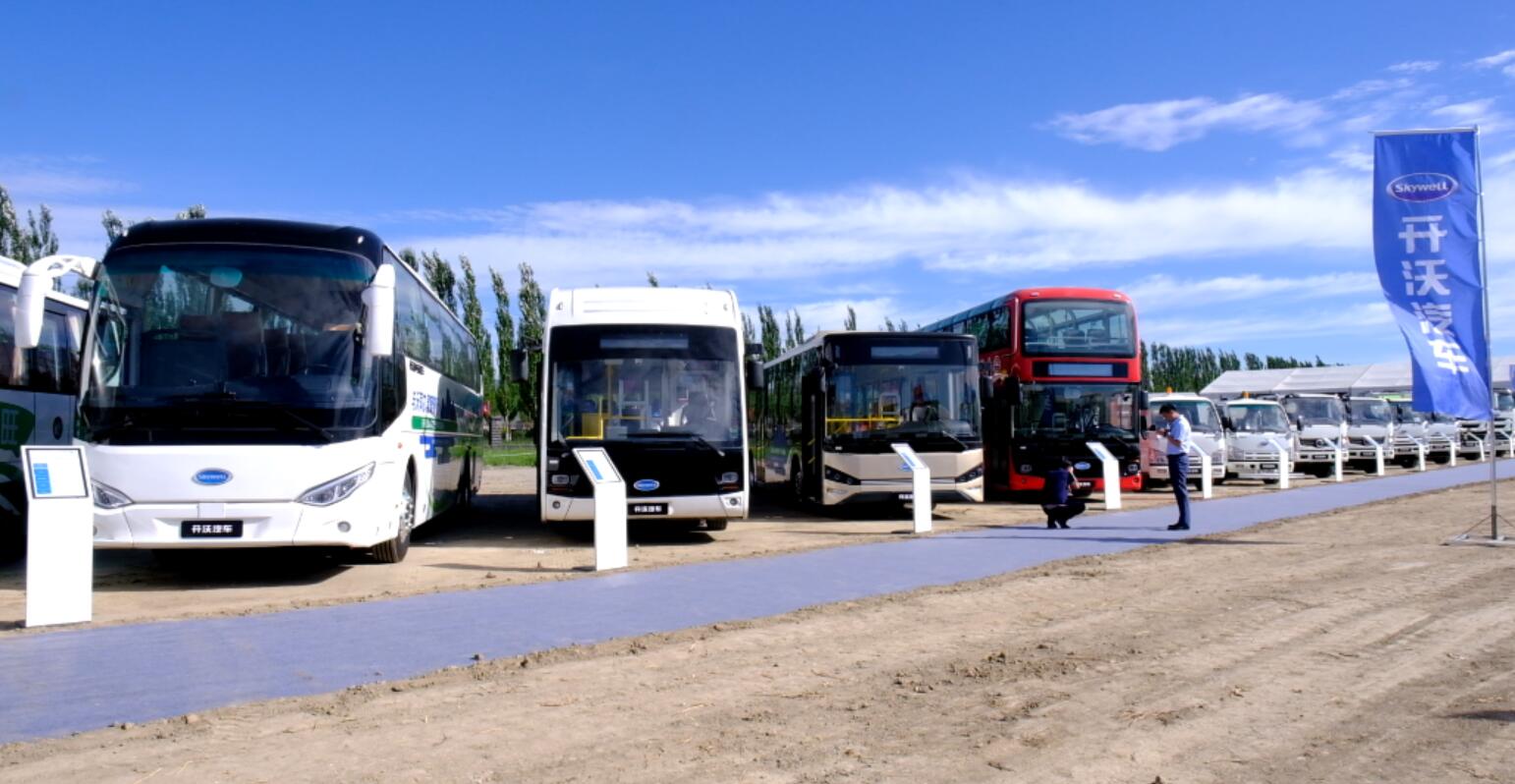 綠色動(dòng)能崛起 開沃汽車呼市新基地年產(chǎn)能1.5萬輛，劍指新能源重卡與垃圾車市場(chǎng)