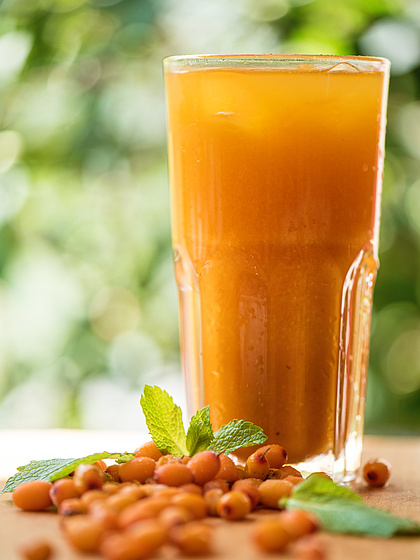 沙棘果汁飲料 來自高原的健康能量，即享無(wú)酒精天然美味